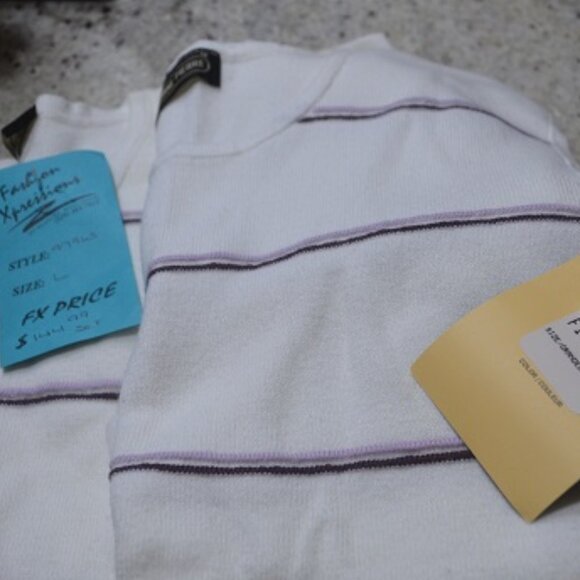 Jeanne Pierre Twin set 100%  quality Cotton - Picture 2 of 5